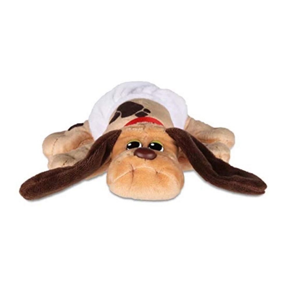 Vintage Pound Puppies Newborn Classic 80's Collection Brown Spots Plush‎ toy